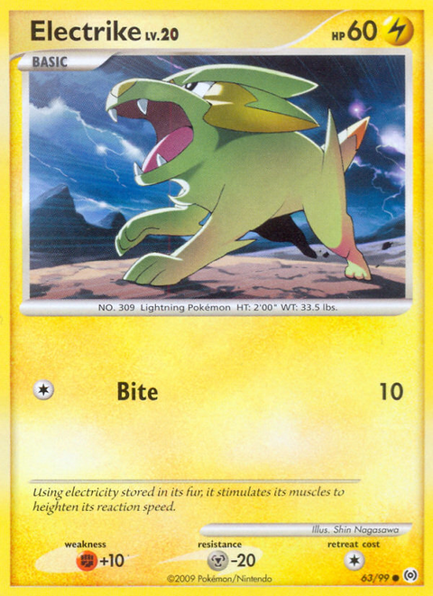 Electrike - 63/99