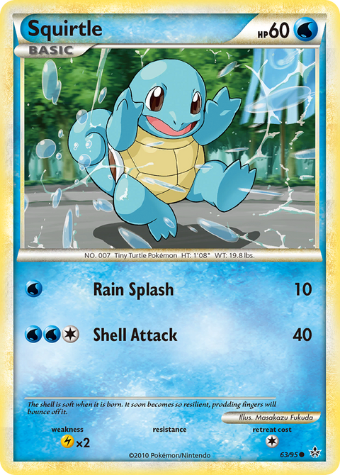 Squirtle - 63/95