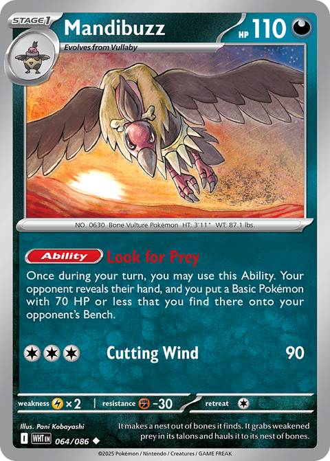 Mandibuzz - 064/086