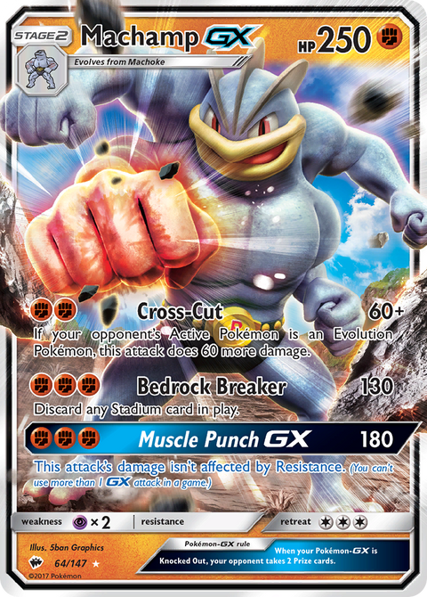 Machamp GX - 64/147