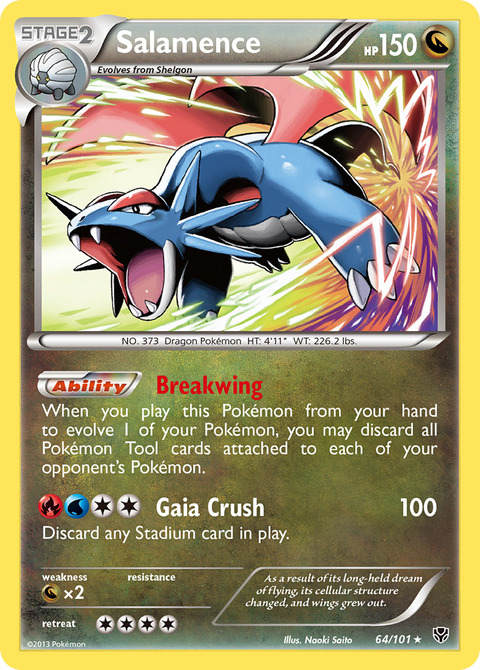 Salamence - 64/101