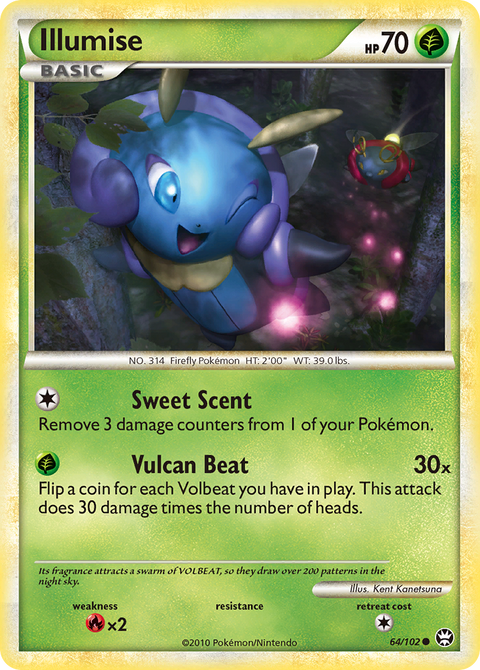 Illumise - 64/102