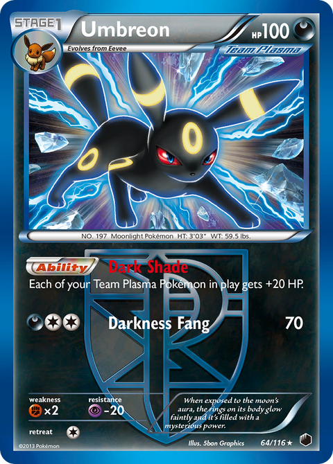 Umbreon - 64/116