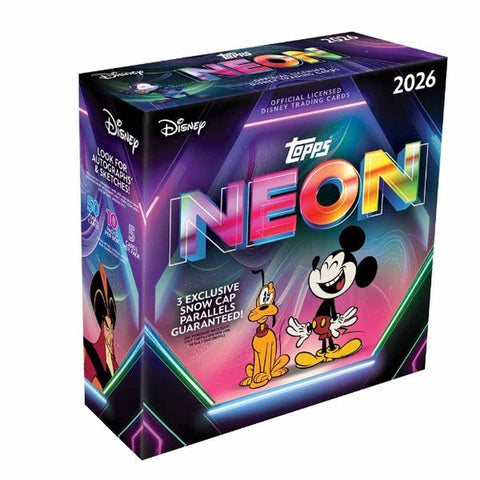 Topps: 2026 Disney Neon Mega Box