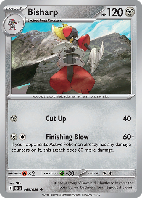 Bisharp - 065/086