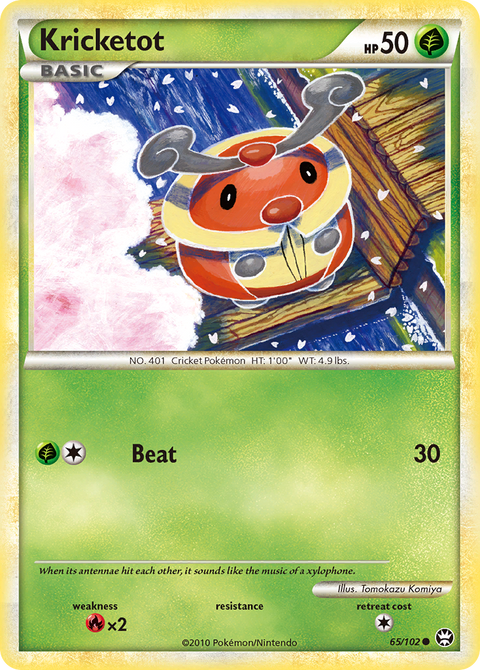Kricketot - 65/102