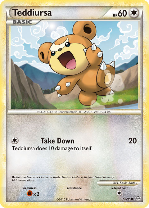 Teddiursa - 65/95