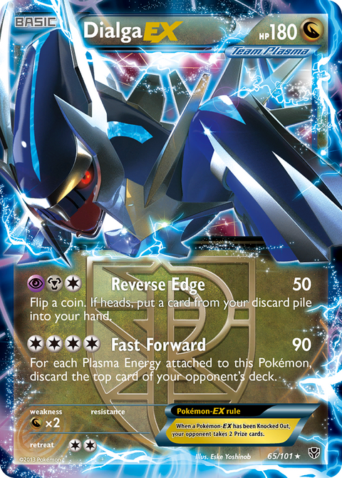 Dialga EX - 65/101