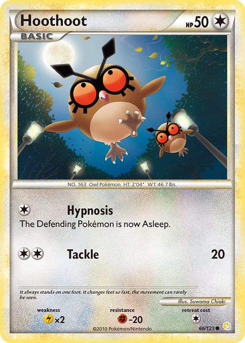 Hoothoot - 66/123