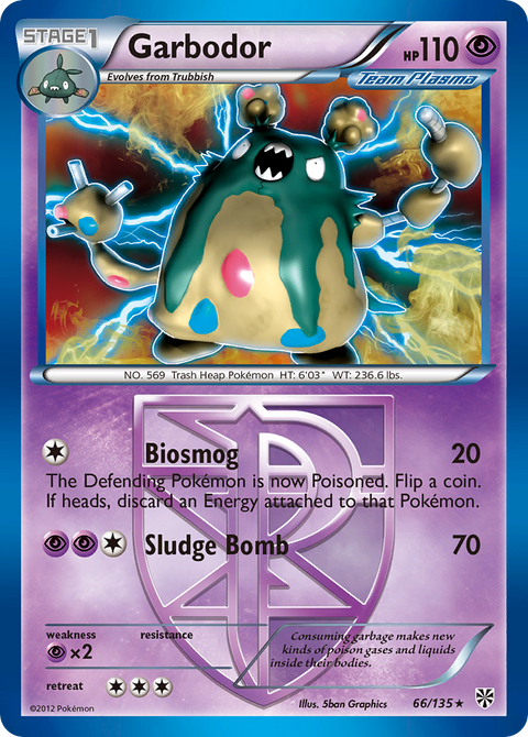 Garbodor - 66/135