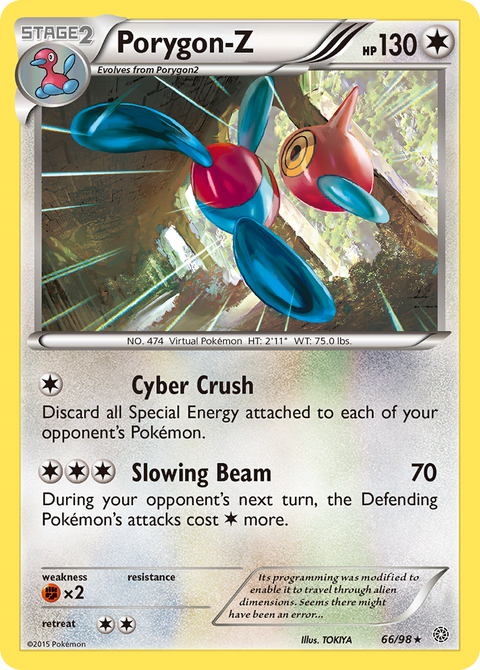 Porygon-Z - 66/98
