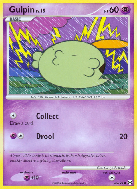 Gulpin - 66/99