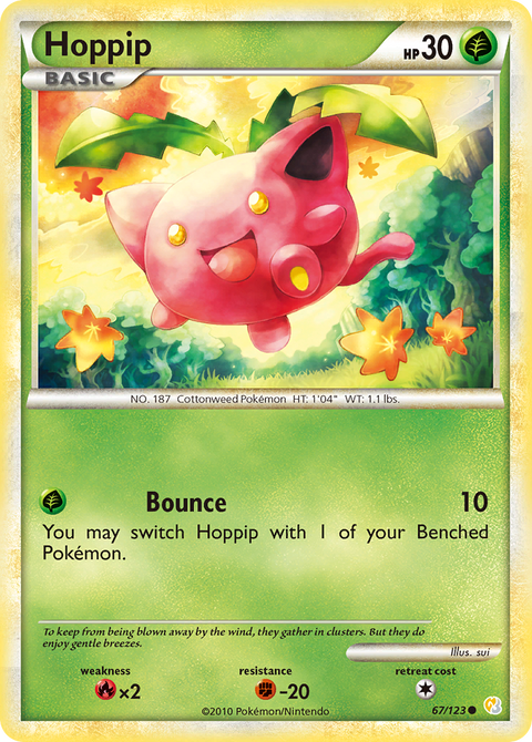 Hoppip - 67/123