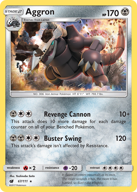 Aggron - 67/111