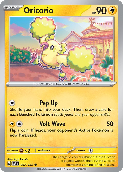 Oricorio - 067/182