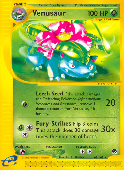 Venusaur - 67/165