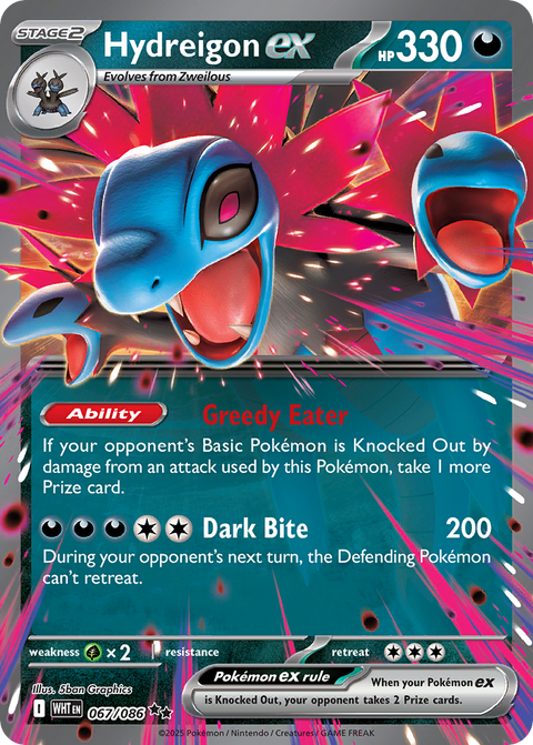 Hydreigon EX - 067/086