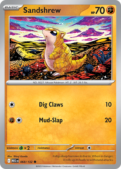 Sandshrew - 068/132