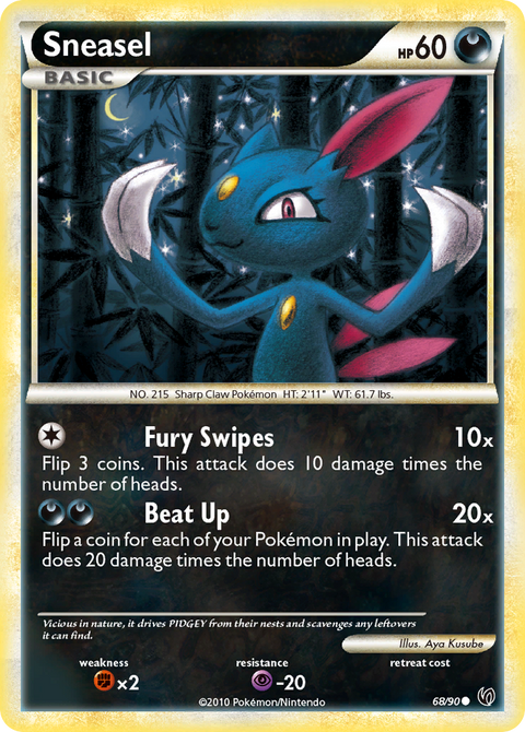 Sneasel - 68/90