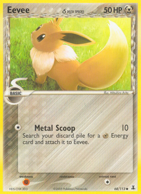 Eevee δ - 68/113