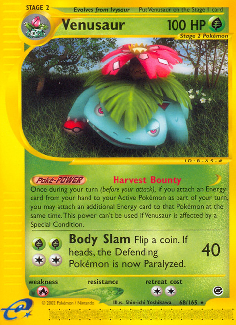 Venusaur - 68/165