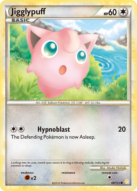 Jigglypuff - 68/123