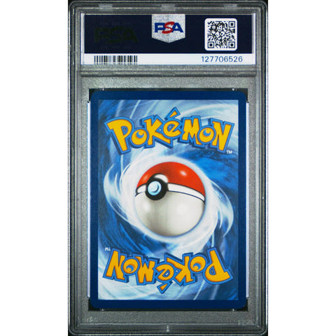 2025 POKEMON WHITE FLARE TEPIG UNOVA POSTER COLLECTION 011/086 PSA 9