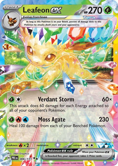 Leafeon EX - 006/131