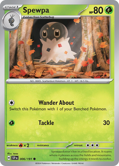 Spewpa - 006/191