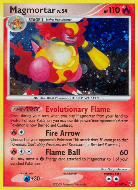 Magmortar - 6/147