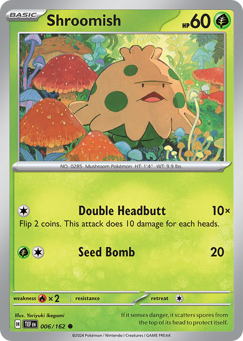 Shroomish - 006/162