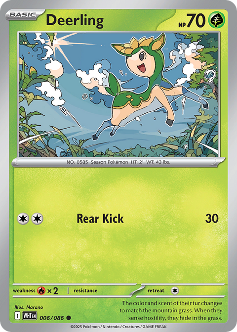 Deerling - 006/086