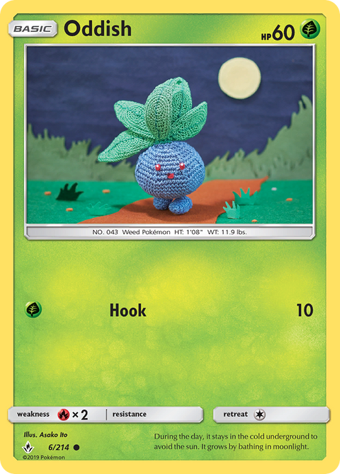 Oddish - 6/214