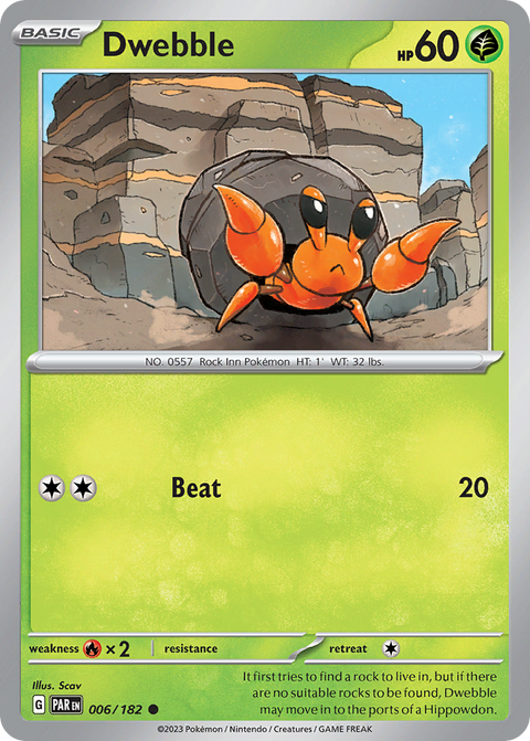 Dwebble - 006/182