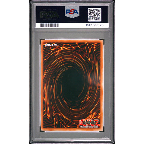 2023 YUGIOH BLUE EYES WHITE DRAGON EN004-110 PSA 8