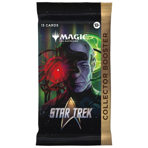 Magic: The Gathering: Star Trek - Collector Booster Pack