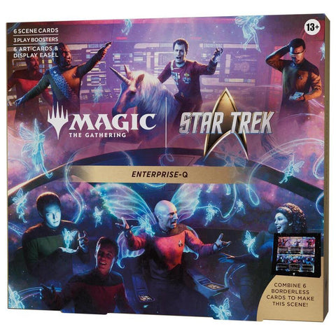 Magic: The Gathering: Star Trek - Scene Box - Enterprise-Q