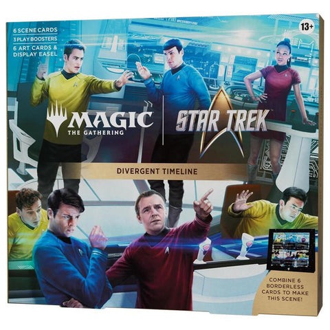 Magic: The Gathering: Star Trek - Scene Box - Divergent Timelines