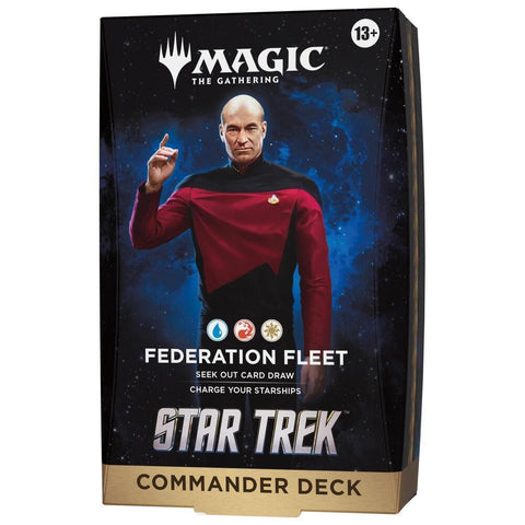 Magic: The Gathering: Star Trek - Commander Decks