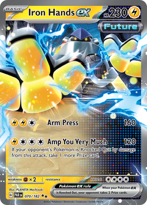 Iron Hands EX - 070/182