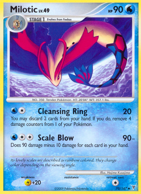 Milotic - 70/147
