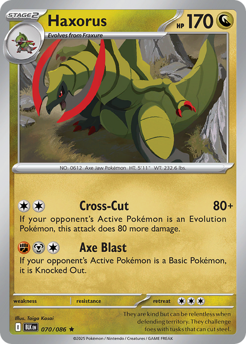 Haxorus - 070/086