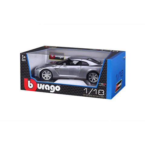 1:18 2009 Nissan GTR (R-35) Silver