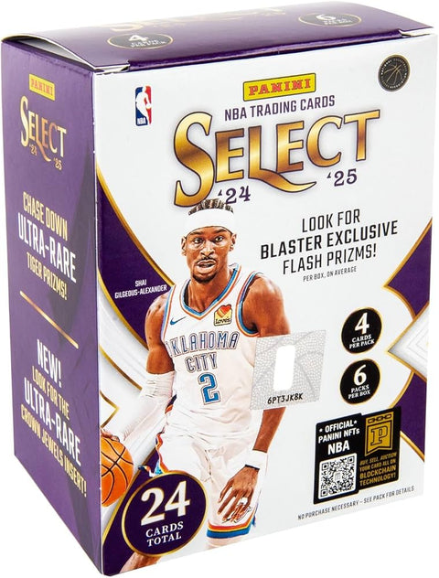 Panini: 2024/25 Select Basketball Blaster Box