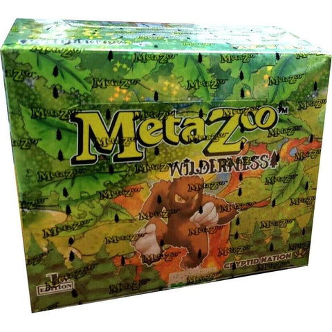 MetaZoo TCG: Wilderness 1st Edition Booster Box