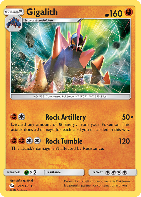 Gigalith - 71/149