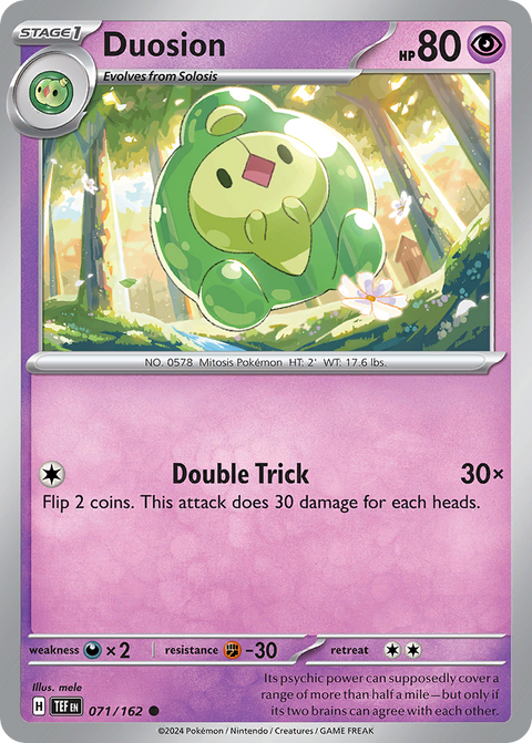Duosion - 071/162
