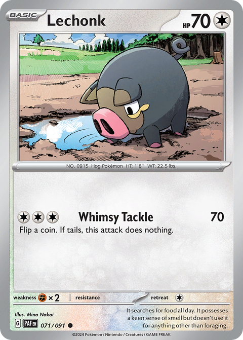 Lechonk - 071/091