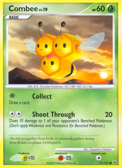 Combee - 71/127
