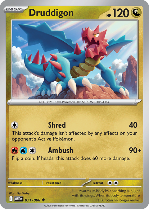 Druddigon - 071/086